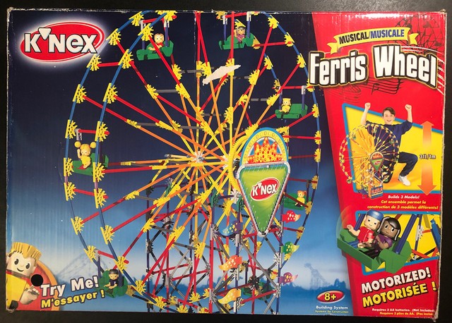 knex musical ferris wheel