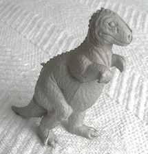 ALLOSAURUS - VINTAGE 60s MARX from Prehistoric Playset - Great Shape 