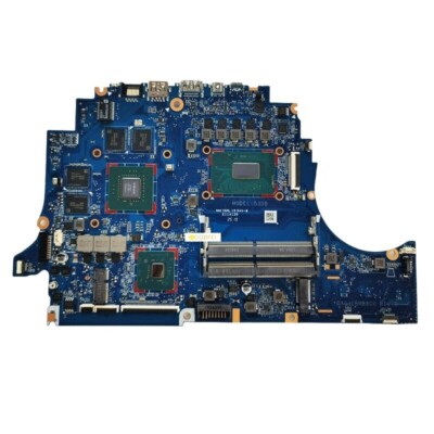 For HP Omen 15-DC Laptop Motherboard With CPU I7-8th Gen GTX1050 V4G DAG3DBMB8D0