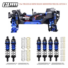 RC Front&Rear Shock Absorbers Parts For TRAXXAS MINI MAXX MONSTER TRUCK-107154-1