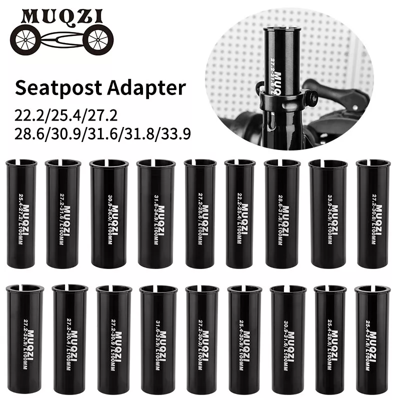Bike Seat Post Reduser Adapter Seat Post Tube Sleeve Bike Seat