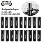 Bike Seat Post Reduser Adapter Seat Post Tube Sleeve Bike Seat Post Shim UK