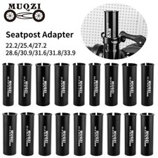 Bike Seat Post Reduser Adapter Seat Post Tube Sleeve Bike Seat Post Shim UK