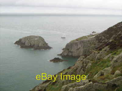 Photo 6x4 North Stack Goferydd Taken from near the top of Wen Slab. The y c2007
