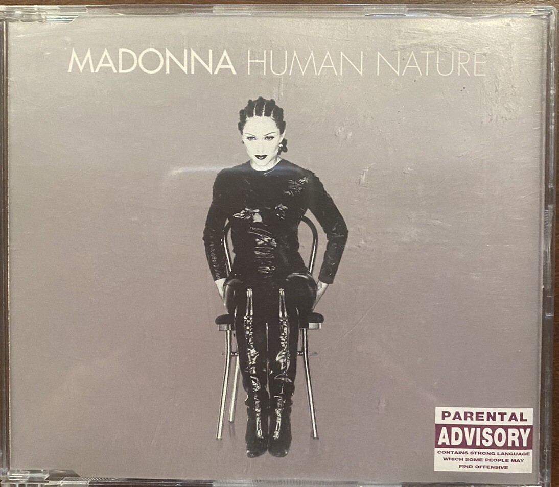 MADONNA - HUMAN NATURE - GERMAN CD SINGLE | eBay