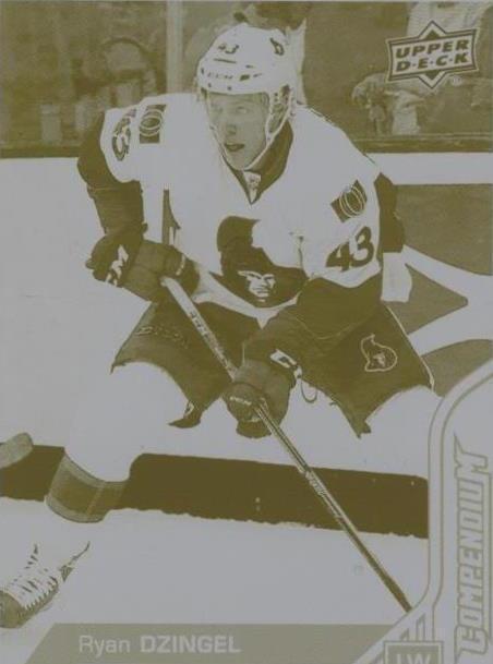 2016-17 Upper Deck Compendium - Ryan Dzingel #195 - 1 of 1