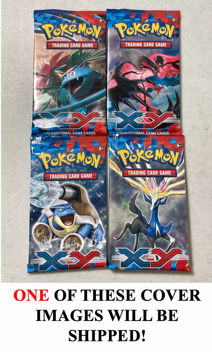 XY Base Set Booster Pack (Pokemon)