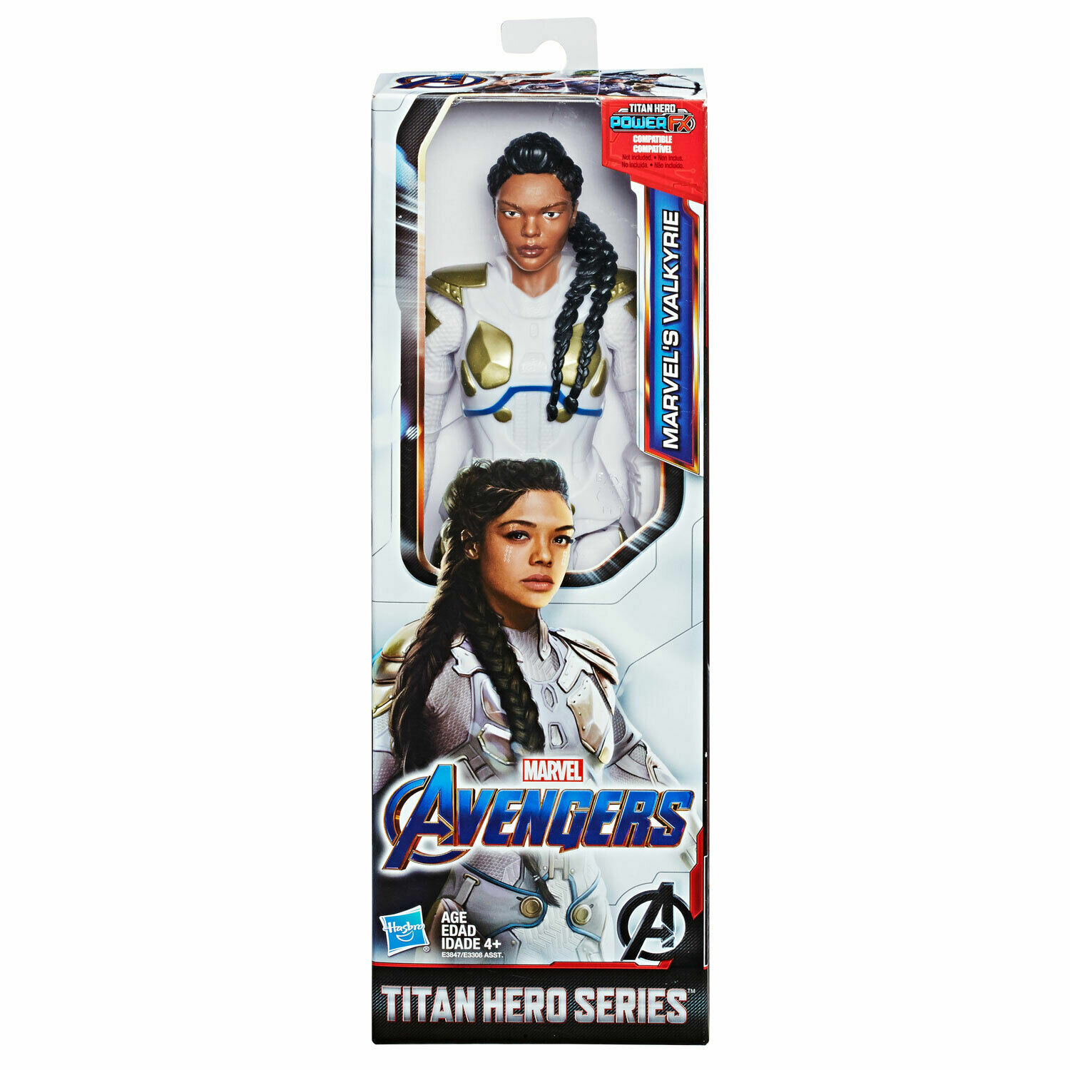 Marvel Avengers Valkyrie jouet figurine géante Hasbro 30cm pour enfant