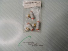 SMC KQ2T07-35AS BRASS TEE 1/4" FITTING BAG OF 3