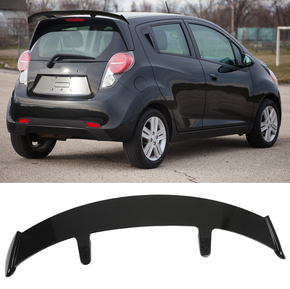 For Chevrolet Spark 17-23 52'' Rear Trunk Roof Window Spoiler Wing