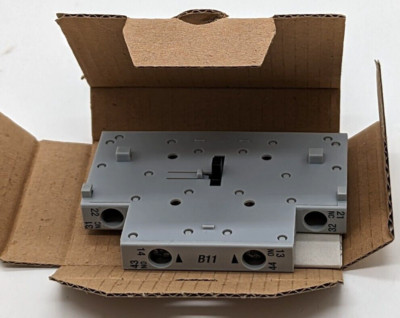 1PC New in box AB 100-SB11 Auxiliary contact point | UK