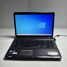 Toshiba Satellite P775 17" Laptop i5-2450m 6gb Ram 320gb HDD Windows 10 Home