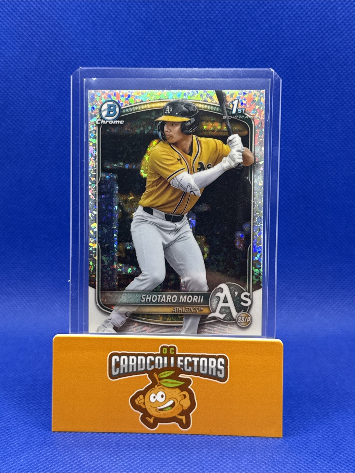 2025 Bowman Chrome - Prospects Shotaro Morii #BCP-170 Mini-Diamond Refractor...