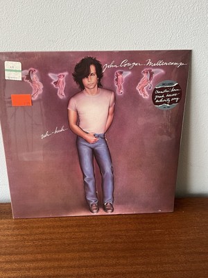 John Cougar Mellencamp Uh-Huh 1983 Vinyl Lp Sealed