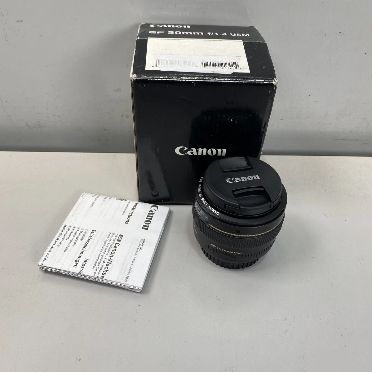 Canon EF 50mm f/1.4 Camera Lenses for sale - eBay