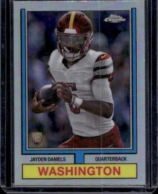 2024 Topps Chrome #74TF-2 Jayden Daniels 1974 Topps Football
