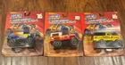 New Vintage Sealed Tonka/1110 Mud Champs 4x4 Set of 3 , Rare