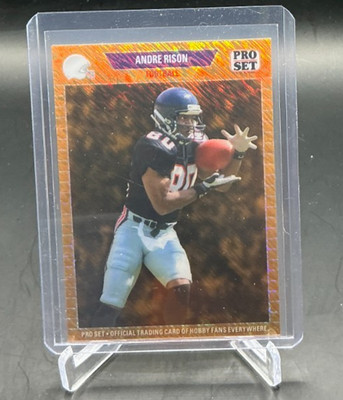 2024 Leaf Collective Multi-Sport ANDRE RISON 1989 Pro Set Gold Shimmer 1/1