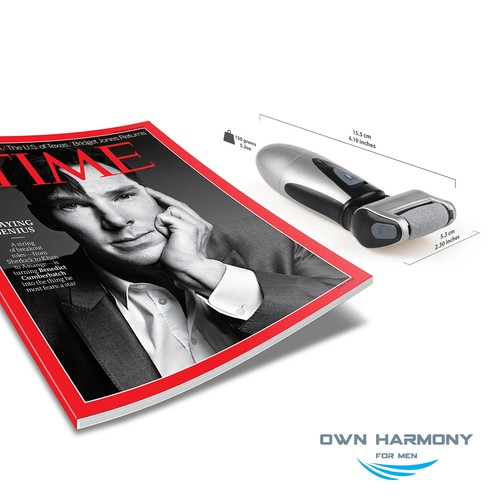 Electric Hard Skin Remover for Men by : USA's Best Rated Callus - Picture 6 of 7