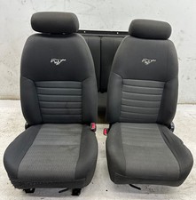 99-04 Ford Mustang Gt Coupe Grey Cloth Seats See Pics Sn95 4thgen Mk4
