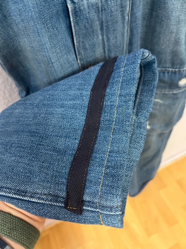 Nigel Cabourn Naval Dungarees japanese denim. gr44 - Bild 4 von 4