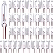 500pcs 2.5V Mini Clear Bulbs for Christmas Lights