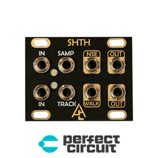 After Later Audio SHTH 1U Sample/Track  Hold EURORACK - NEW - PERFECT CIRCUIT