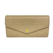 Louis Vuitton Monogram Empreinte Portefeuille Sarah Long Wallet M8... GZl1ksf6