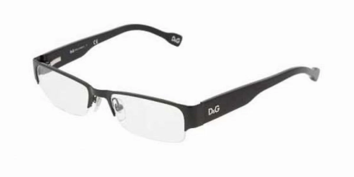 Dolce&Gabbana Half Frame Eyeglass Frames for sale | eBay display picture 2