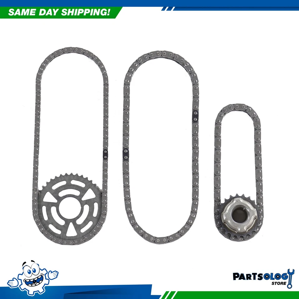 DNJ TK844A Timing Chain Kit For 2015 BMW X3 2.0L L4 DOHC Turbocharged N47D20 - Image 2 of 4