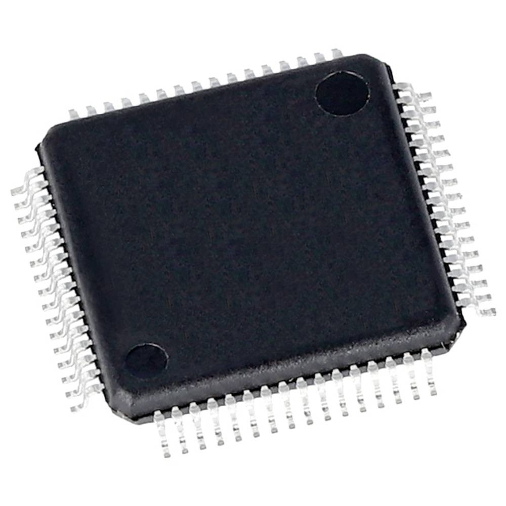 Microcontrôleur embarqué Microchip Technology TQFP-64 32 MHz pour cartes électroniques