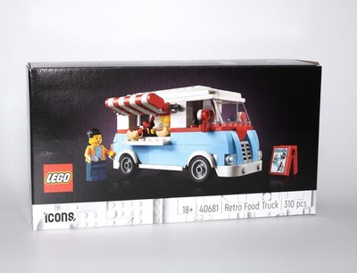 LEGO  Icons 40681 Retro Food Truck