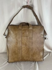 Apple ll 1977 Vintage Rare Leather Computer Carrying Case Macintosh