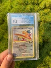 Dragonite FB 56/147 Pokemon Crosshatch Holo League Promo Supreme Victors CGC 9.5