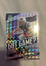 2020 Panini Mosaic - Got Game? Julian Edelman #GG11 Mosaic Prizm