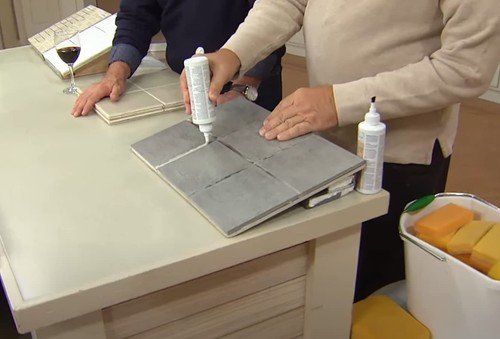 Kit - The Professional's Choice - Color and Seal Grout - Prevents Stains and ... - Imagen 2 de 7