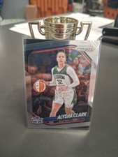 2025 Panini Prizm WNBA ALYSHA CLARK #129 Base Card MYSTICS