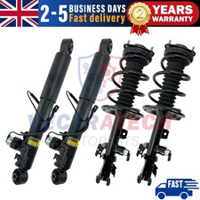 4pcs Puntoni Ammortizzatori Anteriori Posteriori Assys con Adattabile Fit Lexus RX200 RX350 RX450h 16-19