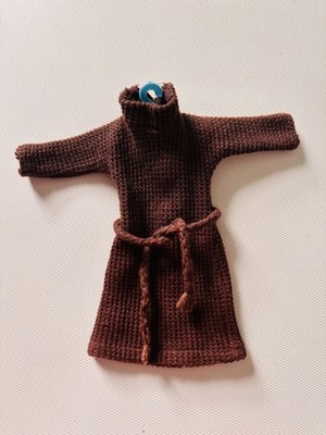   VHTF Vintage Pedigree Sindy Doll - Coffee Party Brown Dress 12S61