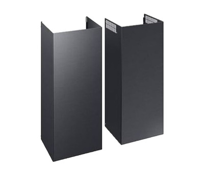 Samsung Bespoke Range Hood Extension Kit, Black Stainless Steel, NK-AE6000WG/AA