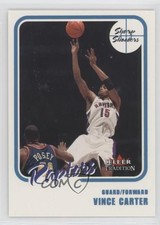 2000-01 Fleer Tradition Sharp Shooters Vince Carter #1SS HOF az1