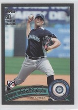 2011 Topps Black 18/60 Tom Wilhelmsen #333 0g0