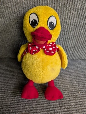Rare / Vintage Unser Sandmännchen ''Pittiplatsch'' Duck Plush (Heunec, 2018)