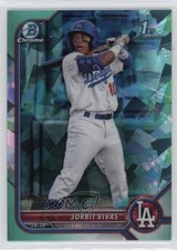 2022 Bowman Sapphire Edition Chrome Prospects Aqua 48/55 Jorbit Vivas yf0