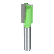 Bottom Cleaning Router Bit 1/4" Shank 25/64" x 25/32" Cut Carbide Tipped