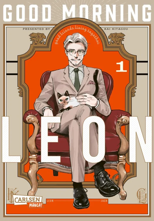 Good Morning Leon Band 1 ( Deutsche Ausgabe ) Carlsen Manga