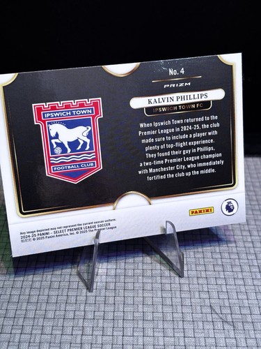 Kalvin Phillips 2024-25 Panini Select EPL Snapshots #4 - Picture 2 of 2