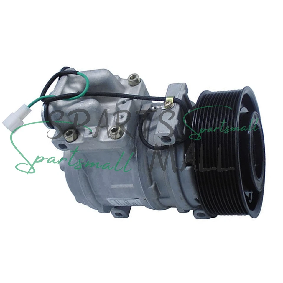 Compressor A/C A9062340811 24V 10PA15C para Mercedes-Benz Axor Atego Unimog UGN - Imagem 2 de 4