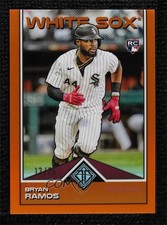 2024 Transcendent Collection Icons Chrome Orange Refractor 13/25 Bryan Ramos 1u6