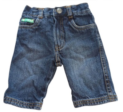 Ecko unltd Baby Dark Blue Denim Jeans Size 6 Months.